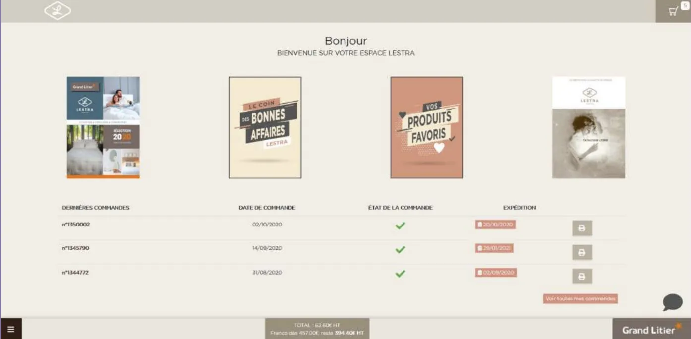 Lestra - fiche produit