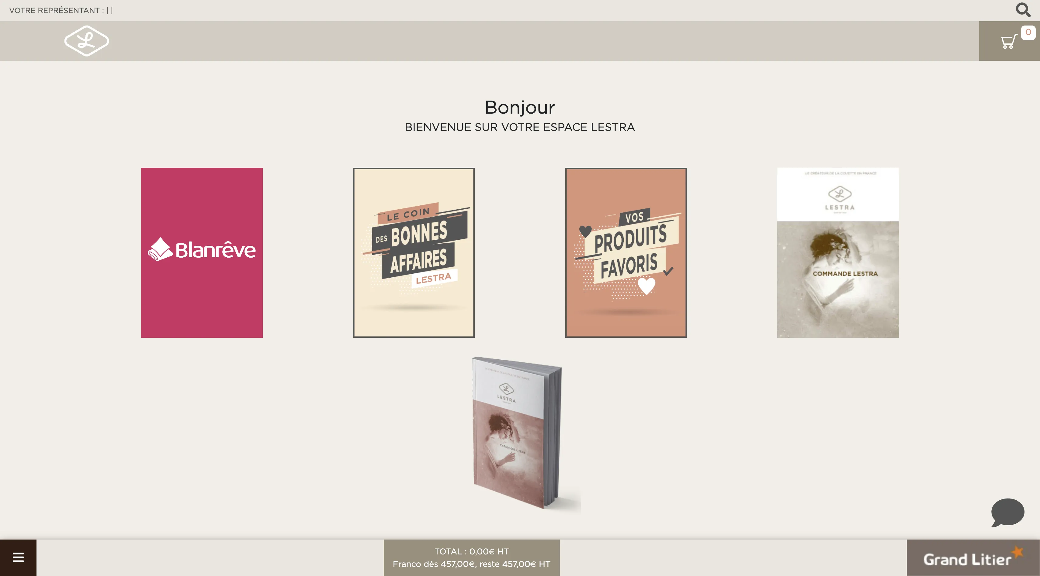 Capture du projet Lestra