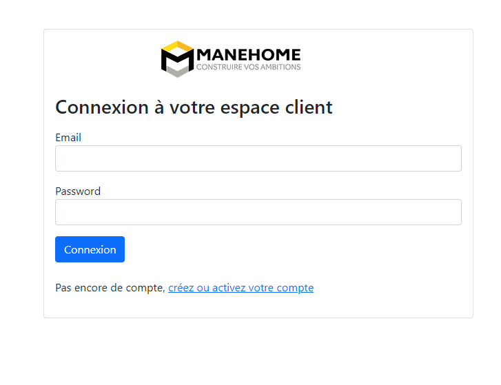 thumbnail Intranet Manehome